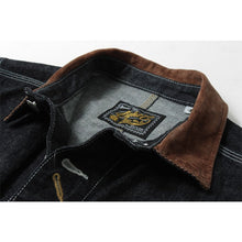 Load image into Gallery viewer, EIGHT&#39;G COVERALL DENIM JACKET
