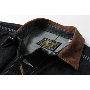 EIGHT'G COVERALL DENIM JACKET