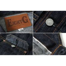 Load image into Gallery viewer, EIGHT&#39;G 1ST DENIM JACKET
