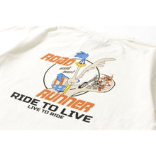 將圖片載入圖庫檢視器 EIGHT&#39;G &quot;ROAD RUNNER EASY RIDER&quot; T-SHIRT
