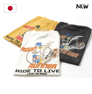 EIGHT'G "ROAD RUNNER EASY RIDER" T-SHIRT