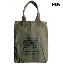 Load image into Gallery viewer, MILITARY LOGO TOTE BAG - CRAFTMAN
