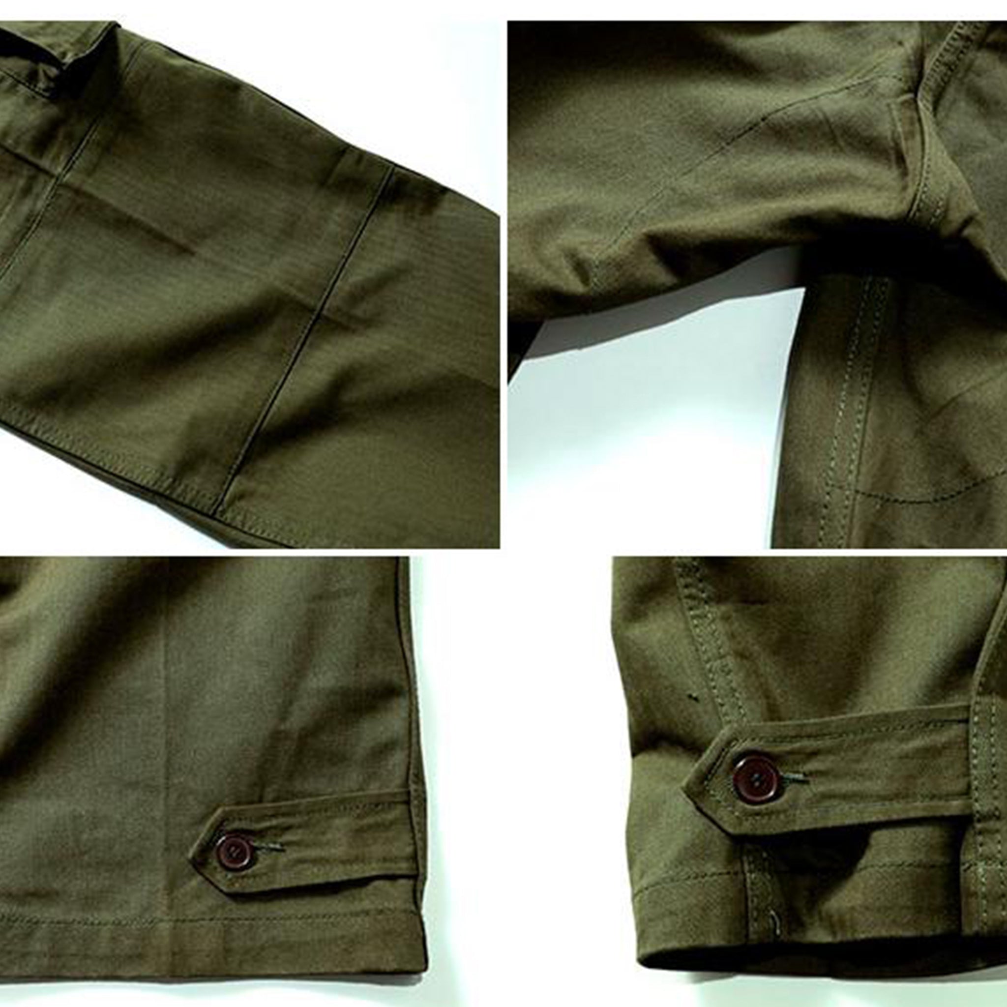 HOUSTON 1985 FRENCH MILITARY M-47 PANTS - OLIVE-DRAB – CRAFTMAN