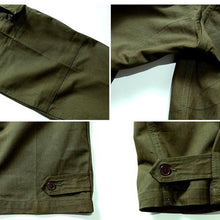 Load image into Gallery viewer, HOUSTON 1985 FRENCH MILITARY M-47 PANTS - OLIVE-DRAB
