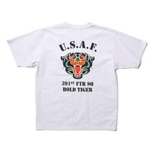 Load image into Gallery viewer, HOUSTON BOLD TIGERS PRINT TEE
