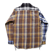 Load image into Gallery viewer, HOUSTON CRAZY CHECK VIYELLA SHIRT - SPECIAL EDITION
