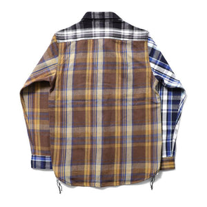 HOUSTON CRAZY CHECK VIYELLA SHIRT - SPECIAL EDITION