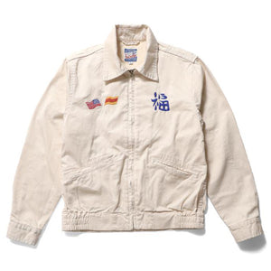 HOUSTON LADIES VIETNAM JACKET(TIGER) - NATURAL