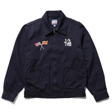 將圖片載入圖庫檢視器 HOUSTON LADIES VIETNAM JACKET(TIGER) - NAVY
