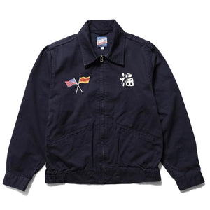 HOUSTON LADIES VIETNAM JACKET(TIGER) - NAVY