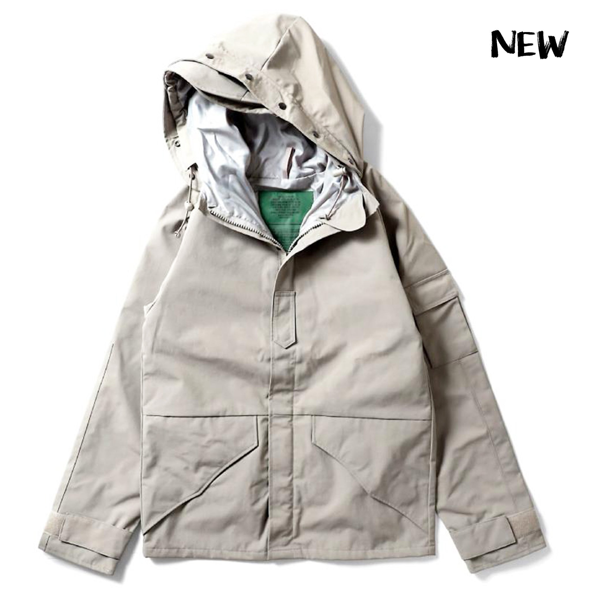 HOUSTON ECWCS PARKA - FOLIAGE – CRAFTMAN