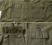 Load image into Gallery viewer, HOUSTON VINTAGE RIPSTOP BDU JACKET
