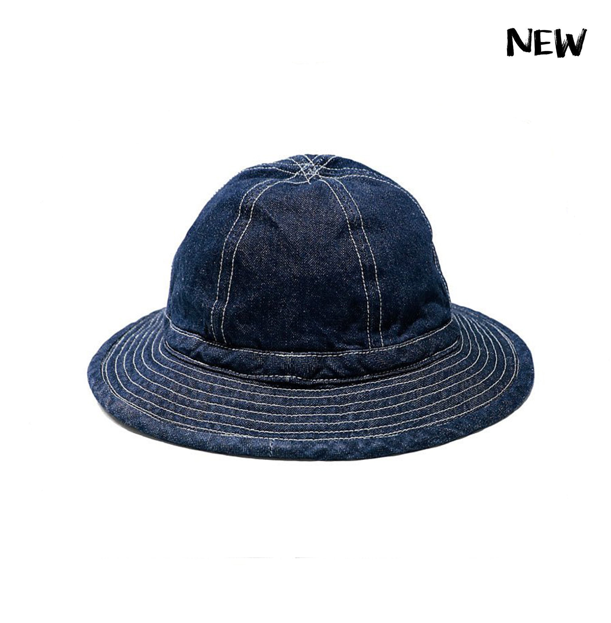 値下げ　美品！ 　warehouse & co. DENIM ARMY HAT Warehouse Co. Tagged 