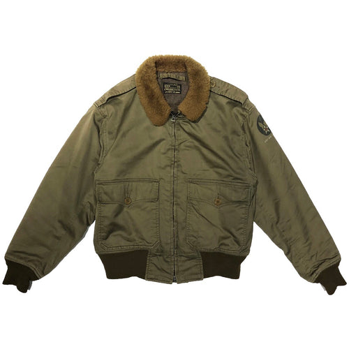 BUZZ RICKSON'S USAAF B-10 FLIGHT JACKET - CRAFTMAN