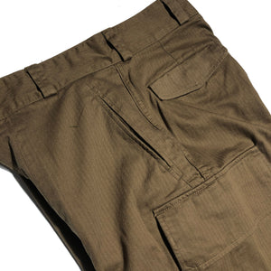 FRENCH M47 FIELD MILITARY PANTS - BROWN