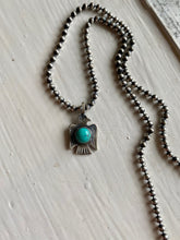 Load image into Gallery viewer, MINI TURQUOISE BIRD CHARM
