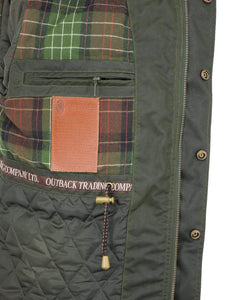 OUTBACK TRADING COMPANY BRANT JACKET - OILED