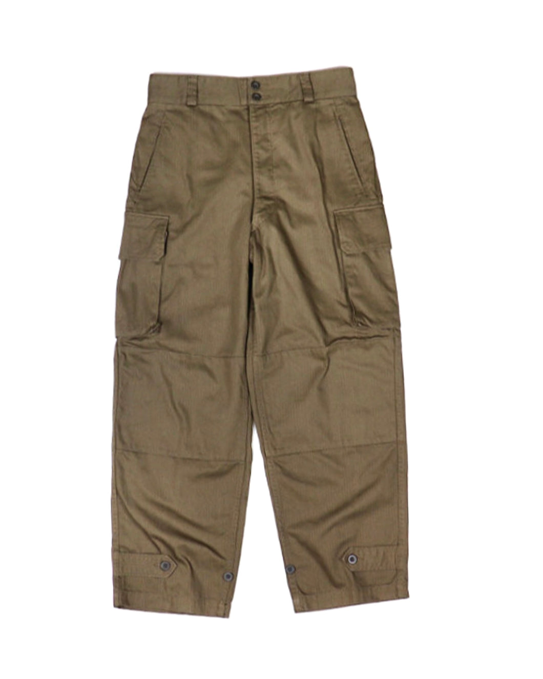 FRENCH M47 FIELD MILITARY PANTS - BROWN