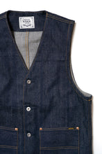 Load image into Gallery viewer, BIG JOHN XX602B (000)『XXXX-EXTRA』BUTTON UP VEST
