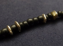 Load image into Gallery viewer, COCONUT BEADS BRACELET_BLACK
