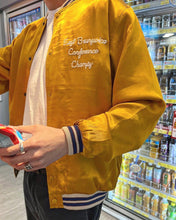 Load image into Gallery viewer, HOUSTON RAYON AWARD JACKET (EAST) - GOLD
