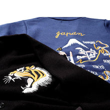將圖片載入圖庫檢視器 HOUSTON SOUVENIR CARDIGAN (MAP) - BLACK
