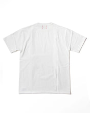 Load image into Gallery viewer, BIG JOHN 10oz POCKET TEE - WHITE
