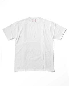 BIG JOHN 10oz POCKET TEE - WHITE