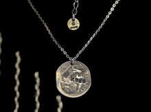 Load image into Gallery viewer, DIME NECKLACE -RUBY-
