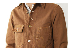 Load image into Gallery viewer, EIGHT’G 11.5oz SULFUR DYEING DUCK WORK COAT
