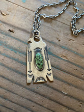Load image into Gallery viewer, PETROGLYPH PENDANT
