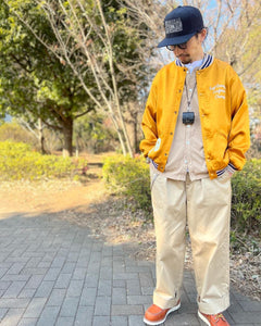 HOUSTON RAYON AWARD JACKET (EAST) - GOLD