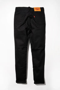 BIG JOHN 70'S BLACK COLOR JEANS