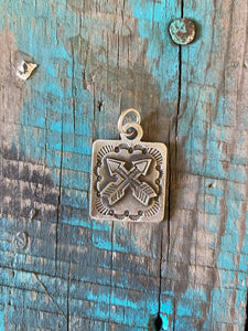 DOG TAG PENDANTS - CROSSED ARROW