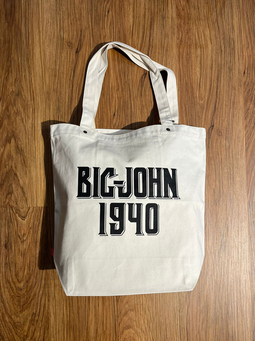 BIG JOHN 1940 CANVAS TOTE BAG