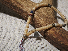 Load image into Gallery viewer, MATT WHITE CORAL &amp; ROPE BRACELET

