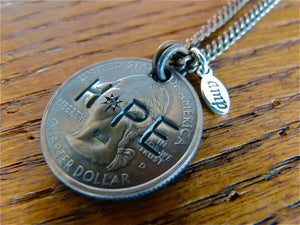 HOPE COIN NECKLACE