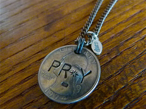 PRAY COIN NECKLACE