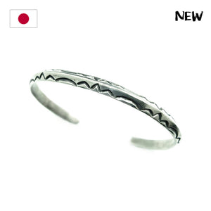NAVAJO NATIVE SILVER 925 BANGLE