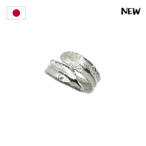 FEATHER SILVER 925 RING