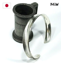 Load image into Gallery viewer, 9MM 逆甲丸 SILVER 925 BANGLE
