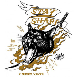 SHIKON® STAY SHARP/SAM T-SHIRT - CRAFTMAN